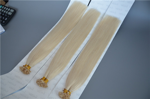 Italian keratin cold fusion flat tip hair extensions in Dubai   ZJ0079